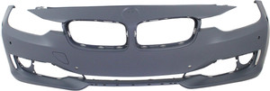 2012 - 2015 BMW 335i Front Bumper Cover Replacement