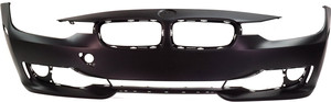 2012 - 2015 BMW 328i Front Bumper Cover Replacement