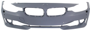 2012 - 2015 BMW 328i Front Bumper Cover Replacement