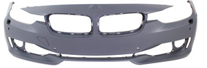 2012 - 2015 BMW 335i Front Bumper Cover Replacement