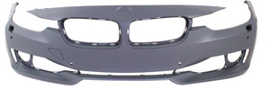 2012 - 2015 BMW 328i Front Bumper Cover Replacement