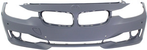 2012 - 2015 BMW 335i Front Bumper Cover Replacement