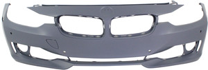 2012 - 2015 BMW 328i Front Bumper Cover Replacement