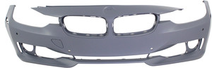 2012 - 2015 BMW 328i Front Bumper Cover Replacement