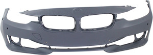 2012 - 2015 BMW 335i Front Bumper Cover Replacement