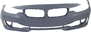 2012 - 2015 BMW 328i Front Bumper Cover Replacement