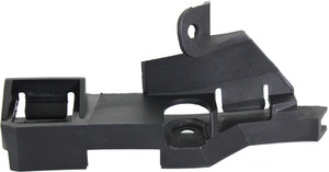 Front Bumper Bracket Left Driver, Plastic Bumper Cover Guide for BMW 3-Series 2002-2005, without Sport Package, Sedan/Wagon, Replacement Models: 320i, 325i, 330i.