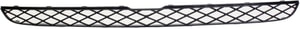 Front Bumper Grille for BMW X5 (2007-2013) / X6 (2008-2014), Black Upper Grille, Without M and Sport Package, Replacement