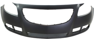 Front Bumper Cover for Buick Regal 2011-2013, Primed (Ready to Paint), Suitable for Base, CXL, Premium Models, Replacement