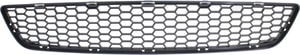 Front Bumper Grille for BMW X1 2013-2015, Center, Lower Position, Textured Black Finish, with M Package, Replacement