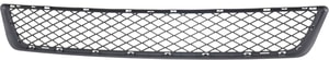 Front Bumper Grille for BMW X5 (2011-2013), Textured, Without M Package, Without Active Cruise Control and Sport Package, Replacement