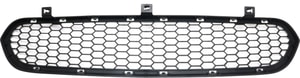 Front Bumper Grille for BMW X5/X6 2010-2014, Lower, Textured, M Model, Replacement