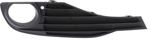 Front Fog Light Molding for BMW 320I/328D (2012-2015) Right Passenger, Standard Without M Sport Package, Sedan, Paint to Match, Replacement