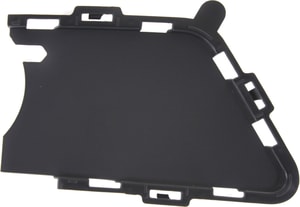 Front Bumper Grille for BMW 3-Series (2013-2015) Right Passenger, Inner, with M Sport Line, Sedan/Wagon, Replacement Models: 320i, 320i xDrive, 328i, 328i xDrive, 335i, 335i xDrive.
