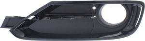Front Fog Light Molding for BMW 320I/328D 2012-2015, Left Driver, Paint to Match, Sport Line without M Sport Package, Sedan, Replacement