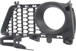 Front Fog Light Molding for BMW 3-Series (2013-2015), Left Driver, Paint to Match, with M Sport Package, Sedan/Wagon Fit, Replacement Models: 316i, 318i, 320i, 328i, 335i.