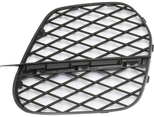 Front Bumper Grille for BMW X5 2011-2013 50i Model, Right Passenger Outer Open Grille, Primed (Ready to Paint), Without M Package, Replacement