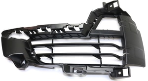 Front Bumper Grille for BMW X5 2014-2018, Left Driver Side, Outer, Textured Black, Open Grid, without M Sport Line, Replacement