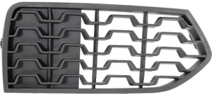 Fog Light Cover for BMW 2-Series 2014-2021 Right Passenger, Textured, M Sport Line, (230I, with M Sport Package), Convertible/Coupe, Replacement Models: 230i.