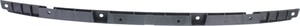 Front Bumper Molding for BMW 3-Series (2013-2019), Center Position, Black, with M Sport Line, Sedan/Wagon, Replacement