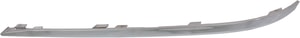 Front Bumper Molding for BMW 7-Series 2013-2015, Left Driver Side, Chrome, without M Package, Replacement