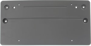 Front License Plate Bracket for BMW 3-Series Sedan/Wagon 2012-2019 with M Sport Package, Replacement