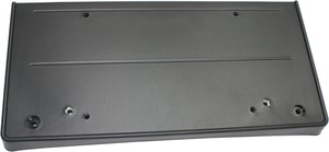 Front License Plate Bracket for BMW 3-Series 2006-2008 (2.5L Engine/3.0L Engine without M Package), Fits Sedan/Wagon, Replacement Models: 325i, 325xi, 330i, 330xi.
