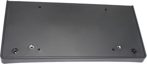 Front License Plate Bracket for BMW 3-Series 2009-2012, Fits 2.5 Liter Engine/3.0 Liter Engine without M Package, Sedan/Wagon, Replacement