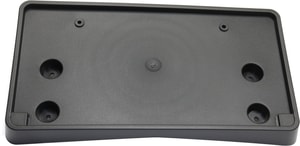 Front License Plate Bracket for Buick Enclave 2013-2017, Textured, Replacement