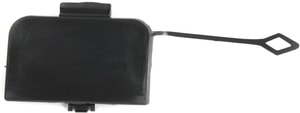 Front Bumper Tow Hook Cover for BMW 3-Series 2002-2005, Primed (Ready to Paint), Wagon with Sport Package, Replacement Models: 316i, 318i, 320i, 323i, 325i, 328i, 330i