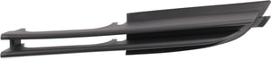 Front Bumper Grille for BMW 3-Series (2002-2005) Right Passenger, Black Partial Grid, Sedan/Wagon, w/o Sport Package, Replacement. Models: 325i, 330i, 320i.