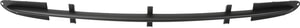 Front Bumper Grille Flap Cover for Mercedes-Benz CLK-Class 2003-2004, Primed (Ready to Paint), Without Sport Package, Without Designo Package, Replacement