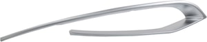 Front Bumper Grille Molding for BMW 5-Series 2014-2016, Right Passenger, Chrome, Modern Line without M Sport Package, Sedan, Replacement Models: 518d, 520i, 520d, 525d, 528i, 530d, 535i, 535d, 550i.