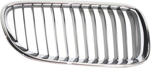 2011 - 2013 BMW 335i Grille - (Brand: LKQ) - Front Right Passenger Side - (Base 3.0L Sedan + Base 3.0L Coupe + Base 3.0L Convertible + Sport 3.0L Sedan + Luxury 3.0L Sedan + M Sport 3.0L Sedan + Exclusive 3.0L Coupe + Exclusive 3.0L Convertible + Modern 3.0L Sedan) Replacement