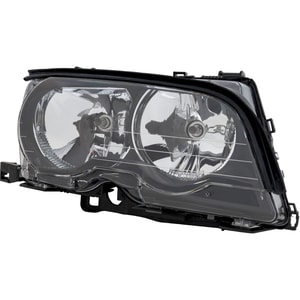 Headlight Assembly for BMW 3-Series 1999-2001, Halogen, Right Passenger, Convertible/Coupe, Replacement Models: 323Ci, 325Ci, 328Ci, 330Ci.