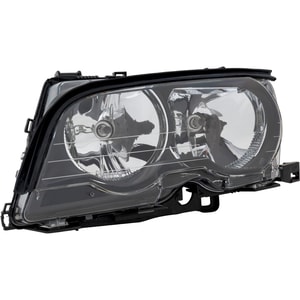 Headlight Assembly for BMW 3-Series 1999-2001, Halogen, Left Driver, Convertible/Coupe, Replacement Models: 323i, 328i
