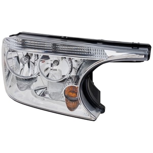 Headlight Assembly for Buick Rainier 2004-2007, Right Passenger, Halogen, Composite Type, Replacement