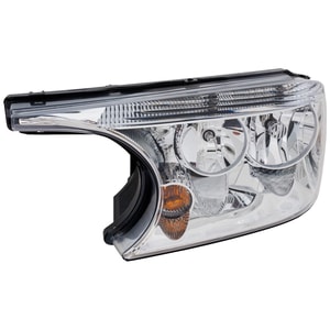 Headlight Assembly for Buick Rainier 2004-2007, Left Driver, Halogen Light, Composite Type, Replacement