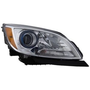 Headlight Assembly for Buick Verano 2012-2017, Right Passenger, Halogen, Replacement