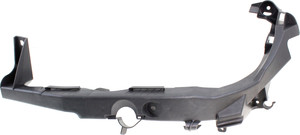 Headlight Bracket for BMW 3-Series (2006-2008) Left Driver, Sedan/Wagon, Plastic, Replacement Models: 325i, 328i, 330i, 335i.