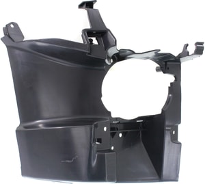 Fog Light Bracket for BMW 3-Series 2013-2015, Right Passenger Side, Textured Black, Compatible with M Sport Line, Sedan/Wagon Models, Replacement Models: 320i, 328i, 335i, 328d, 330d.