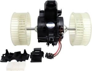 Blower Motor for BMW 5-Series 2004-2010 Replacement Models: 520i, 525i, 530i, 535i, 540i, 545i, 550i
