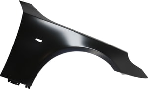 Front Fender for BMW 5-Series 2004-2010, Right Passenger Side, Primed (Ready to Paint), Sedan/Wagon, Steel, Replacement - Fits Models: 520i, 523i, 525i, 530i, 535i, 540i, 545i, 550i.