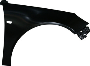 Front Fender for Buick Regal 2011-2011, Right Passenger Side, Primed (Ready to Paint), with Side Light Hole, Replacement