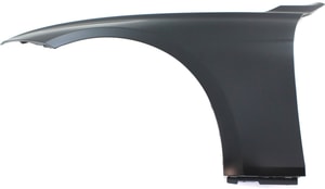 Front Fender for BMW 3-Series 2012-2019, Left Driver, Primed (Ready to Paint), Steel, Sedan 2012-2018/Wagon 2014-2019, Replacement Models: 318i, 320i, 325i, 328i, 330i, 335i, 340i, 350i