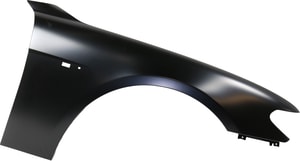 Front Fender for BMW 7-Series, Right Passenger Side, Primed (Ready to Paint), Aluminum, Suitable for 760i/760Li (2002-2005), Replacement