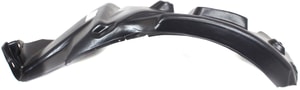Front Fender Liner for BMW 1-Series 2008-2013, Right Passenger, Rear Section, Convertible, Replacement Models: 128i, 135i, M1.