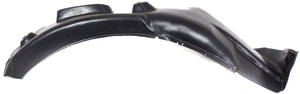 Front Fender Liner for BMW 1-Series 2008-2013, Left Driver, Rear Section, Convertible, Replacement - Fits Models: 128i, 135i