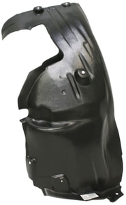 Front Fender Liner for BMW 3-Series 2007-2013, Right Passenger Side, Rear Section, 3.0L Engine, Convertible/Coupe, Replacement Fits: 325i, 328i, 330i, 335i.