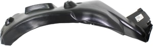 Front Fender Liner for 2008-2013 BMW 1-Series, Left Driver, Rear Section, Coupe, Replacement Models: 128i, 135i.